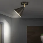 Потолочный светильник RIGEL CH Black от ImperiumLoft