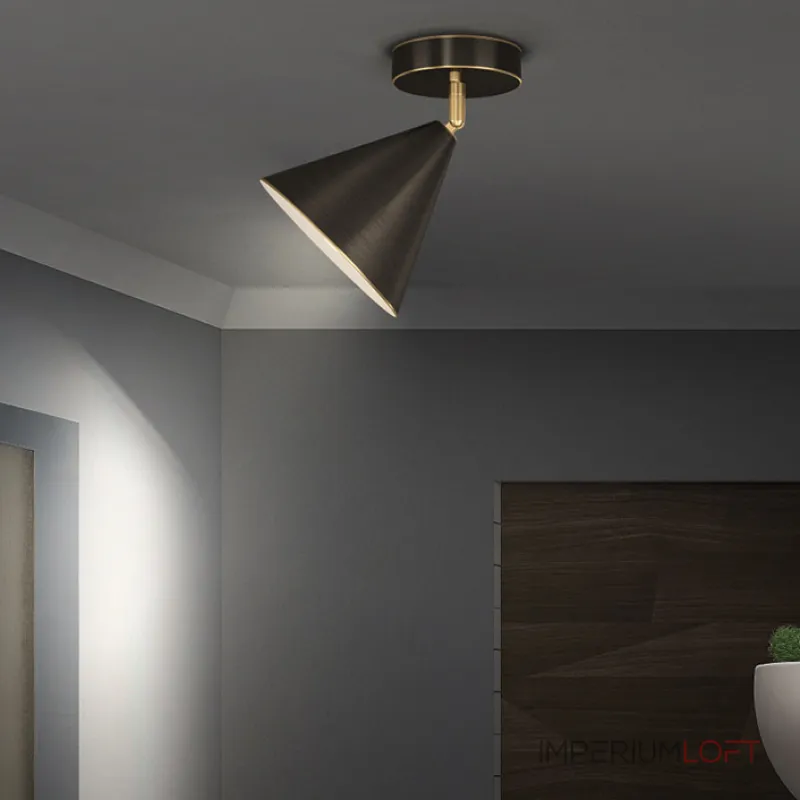 Потолочный светильник RIGEL CH Black от ImperiumLoft