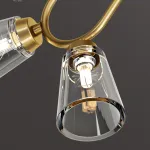 Потолочный светильник ADRIELL CH Brass Black от ImperiumLoft