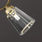 Потолочный светильник ADRIELL CH Brass Black от ImperiumLoft