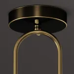 Потолочный светильник ADRIELL CH Brass Black от ImperiumLoft