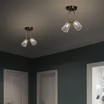 Потолочный светильник ADRIELL CH Brass Black от ImperiumLoft