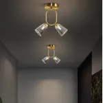 Потолочный светильник ADRIELL CH Brass Black от ImperiumLoft