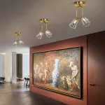 Потолочный светильник ADRIELL CH Brass Black от ImperiumLoft