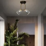 Потолочный светильник ADRIELL CH Brass Black от ImperiumLoft