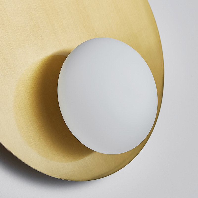 Потолочный светильник LONE D48 от ImperiumLoft