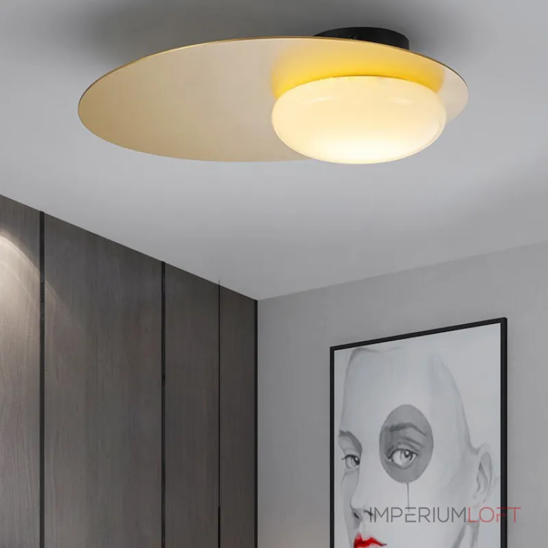 Потолочный светильник LONE D48 от ImperiumLoft