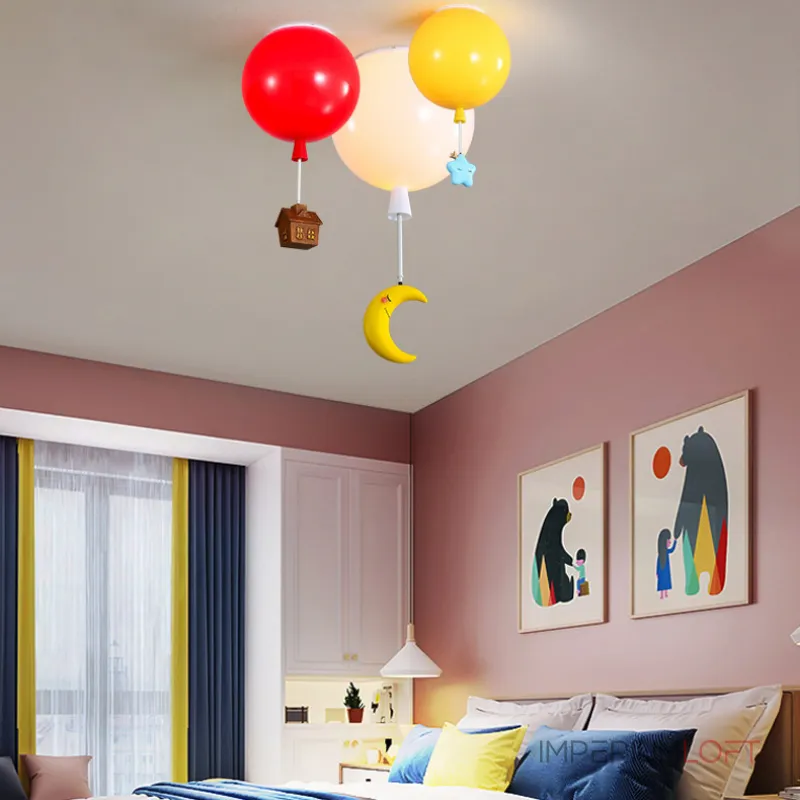 Потолочный светильник BLOW A D20 от ImperiumLoft