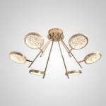Люстра на штанге NAINA B CH A L8