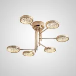 Люстра на штанге NAINA B CH A L8