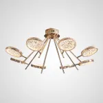 Люстра на штанге NAINA B CH A L8