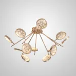 Люстра на штанге NAINA B CH A L8