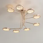 Люстра на штанге NAINA B CH A L8