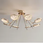 Люстра на штанге NAINA B CH A L8