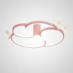 Потолочный светильник BABETTA PINK от ImperiumLoft