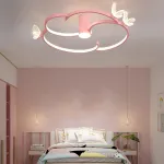 Потолочный светильник BABETTA PINK от ImperiumLoft