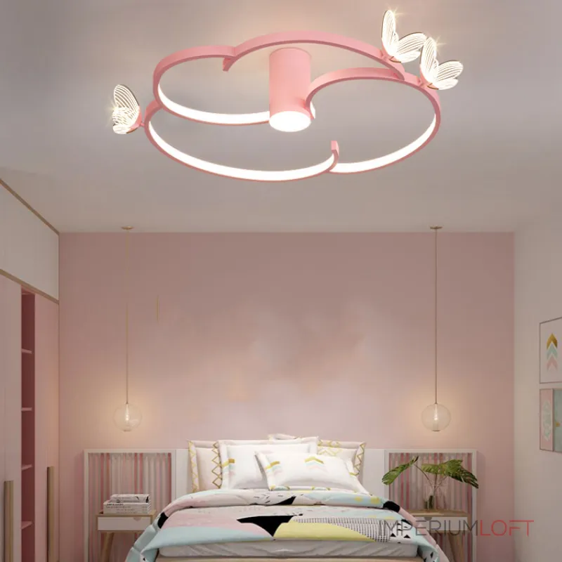Потолочный светильник BABETTA PINK от ImperiumLoft