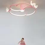 Потолочный светильник BABETTA PINK от ImperiumLoft