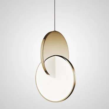 Подвесной светильник ECLIPSE PENDANT LIGHT by broom Gold