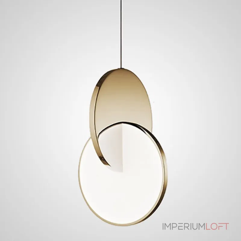 Подвесной светильник ECLIPSE PENDANT LIGHT by broom Gold от ImperiumLoft Подвесной светильник ECLIPSE PENDANT LIGHT by broom Gold от ImperiumLoft