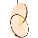 Подвесной светильник ECLIPSE PENDANT LIGHT by broom Gold от ImperiumLoft