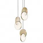 Подвесной светильник ECLIPSE PENDANT LIGHT by broom Gold от ImperiumLoft