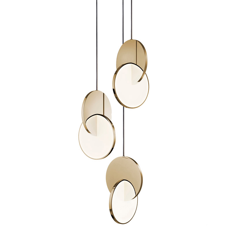 Подвесной светильник ECLIPSE PENDANT LIGHT by broom Gold от ImperiumLoft Подвесной светильник ECLIPSE PENDANT LIGHT by broom Gold от ImperiumLoft