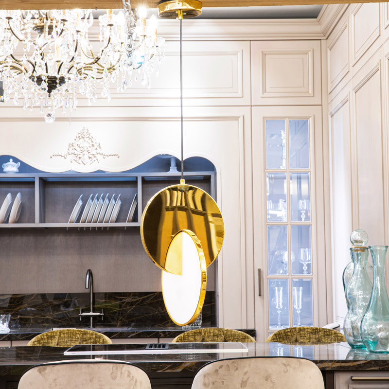 Подвесной светильник ECLIPSE PENDANT LIGHT by broom Gold от ImperiumLoft Подвесной светильник ECLIPSE PENDANT LIGHT by broom Gold от ImperiumLoft