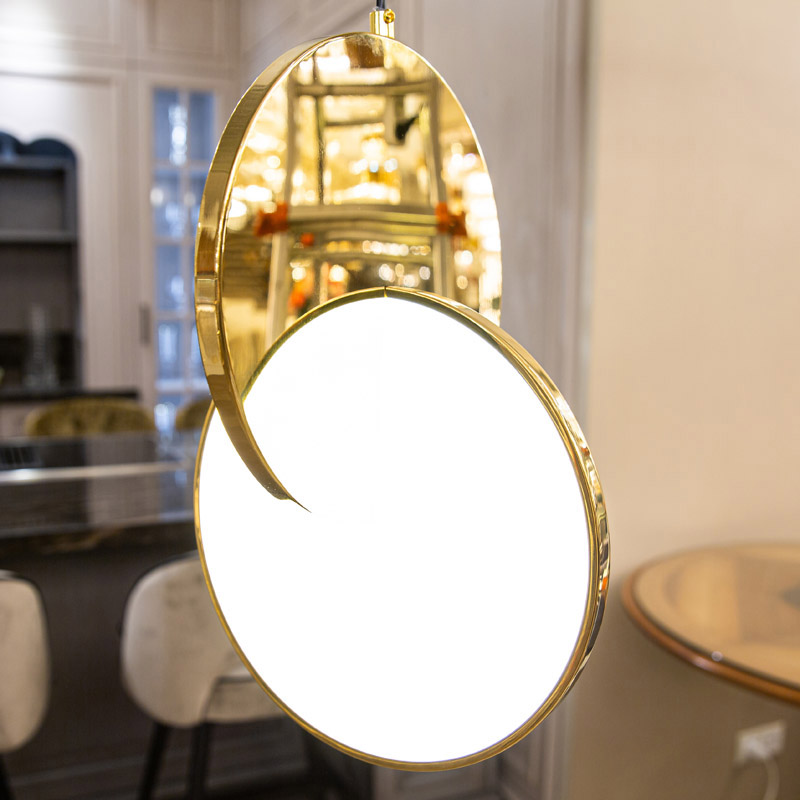 Подвесной светильник ECLIPSE PENDANT LIGHT by broom Gold от ImperiumLoft Подвесной светильник ECLIPSE PENDANT LIGHT by broom Gold от ImperiumLoft