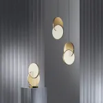 Подвесной светильник ECLIPSE PENDANT LIGHT by broom Gold от ImperiumLoft