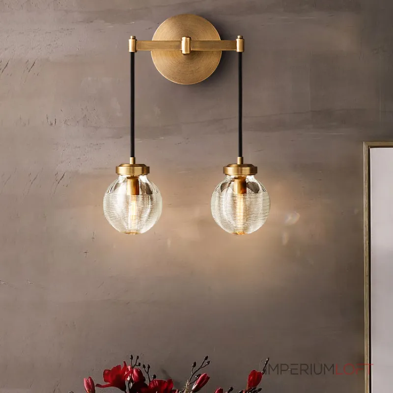 Настенный светильник MAIBEL WALL L1 от ImperiumLoft