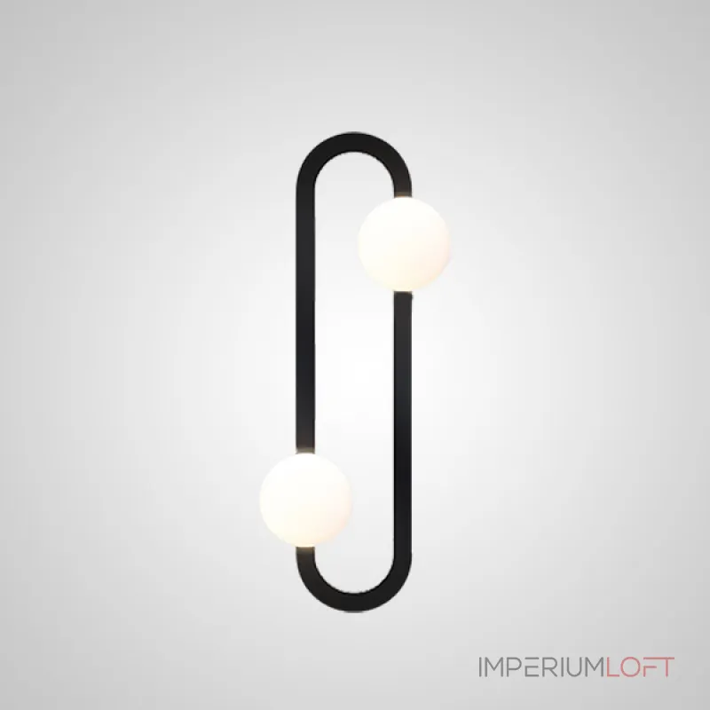 Настенный светильник DIKA L3 Brass от ImperiumLoft