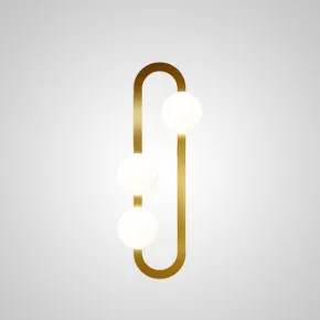 Настенный светильник DIKA L3 Brass