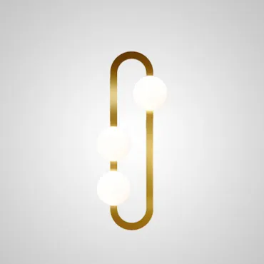 Настенный светильник DIKA L3 Brass