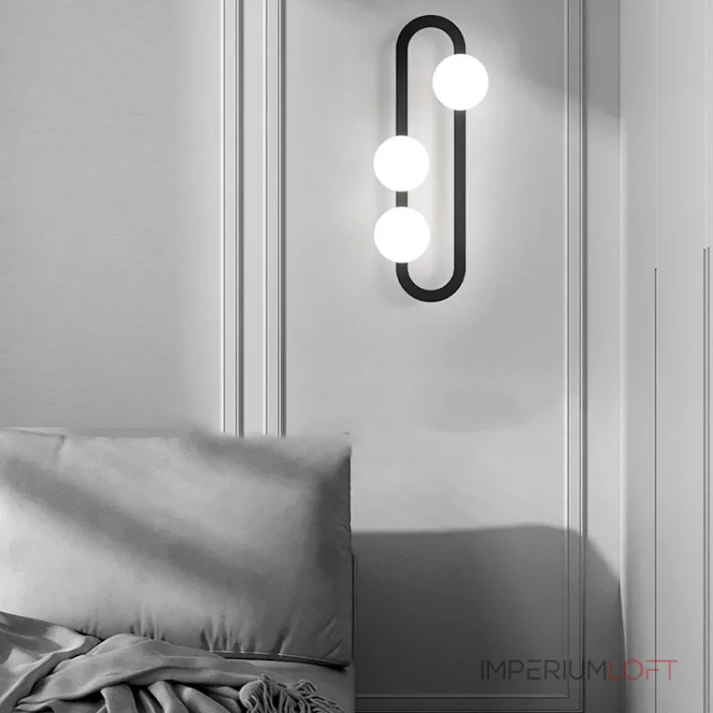 Настенный светильник DIKA L3 Brass от ImperiumLoft