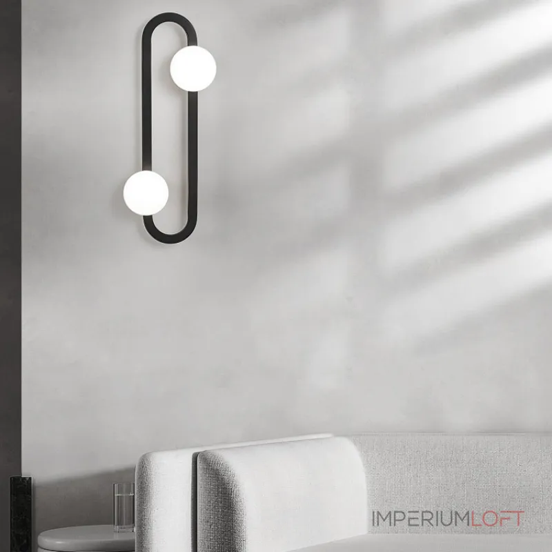 Настенный светильник DIKA L3 Brass от ImperiumLoft