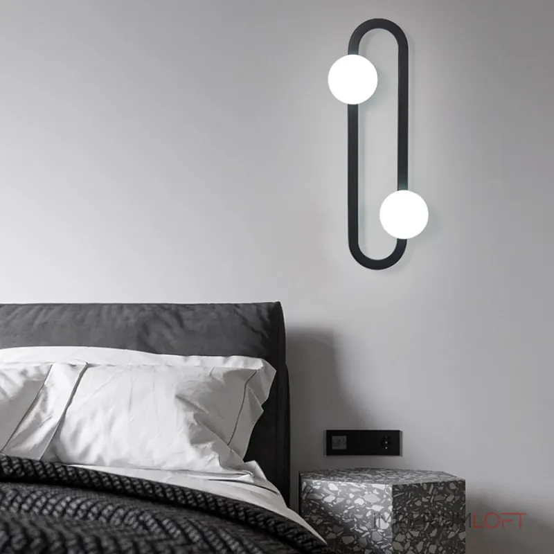 Настенный светильник DIKA L3 Brass от ImperiumLoft