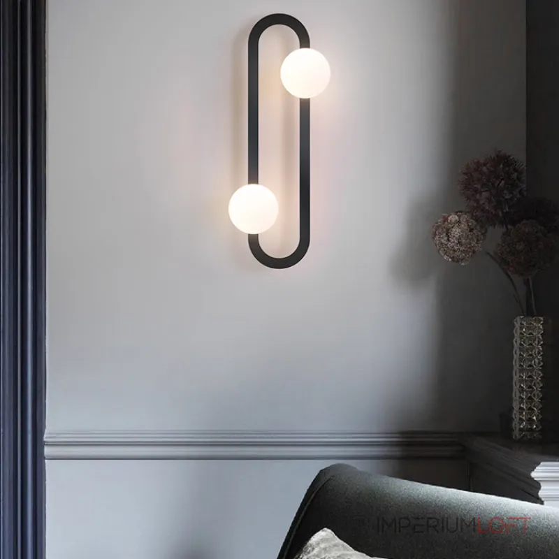 Настенный светильник DIKA L3 Brass от ImperiumLoft