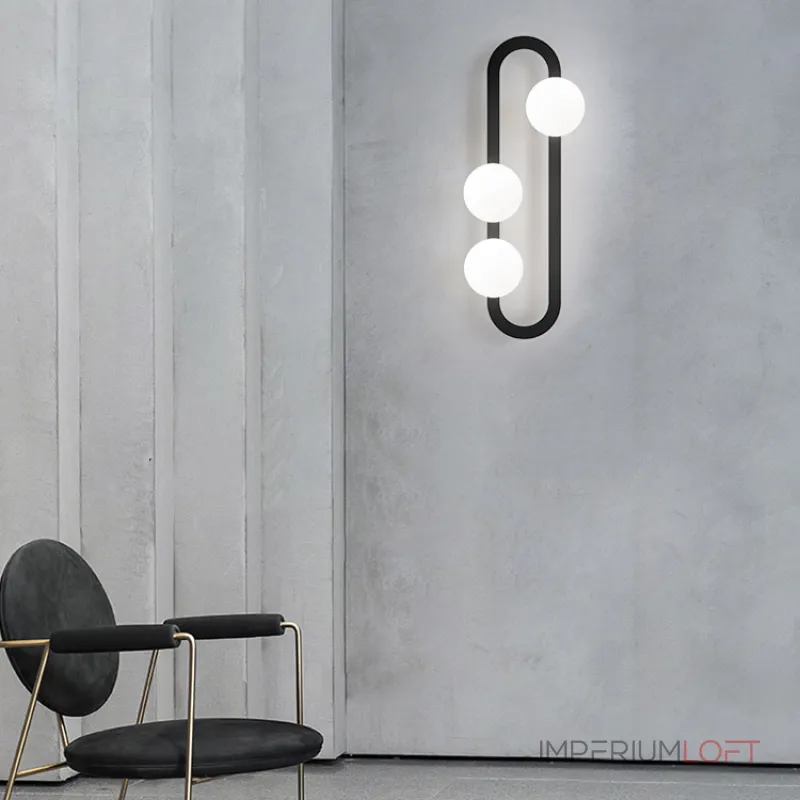 Настенный светильник DIKA L3 Brass от ImperiumLoft