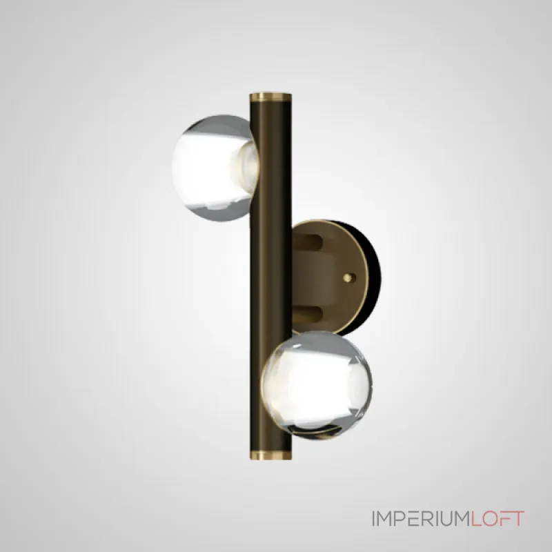 Настенный светильник ILIANA WALL B Brass от ImperiumLoft