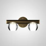 Настенный светильник ILIANA WALL B Brass от ImperiumLoft