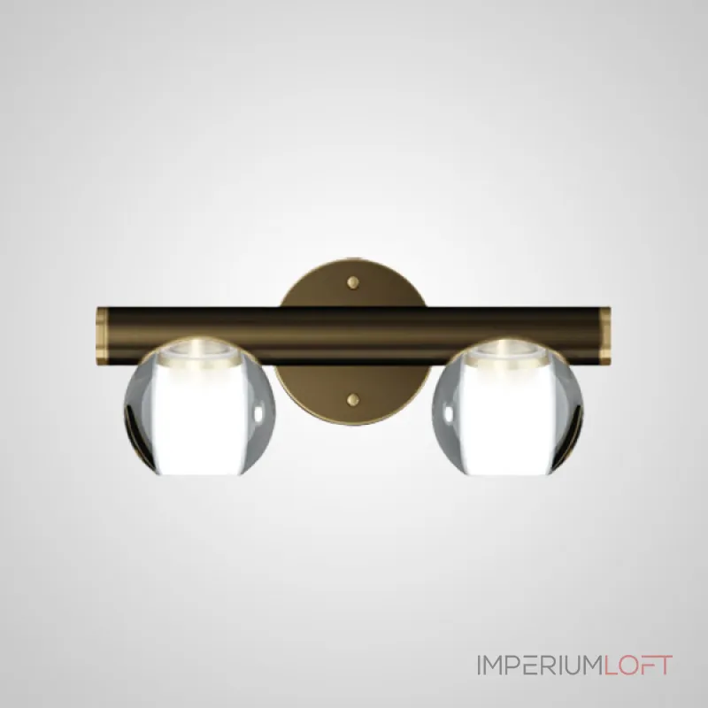 Настенный светильник ILIANA WALL B Brass от ImperiumLoft