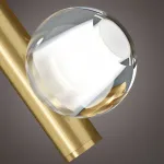 Настенный светильник ILIANA WALL B Brass от ImperiumLoft