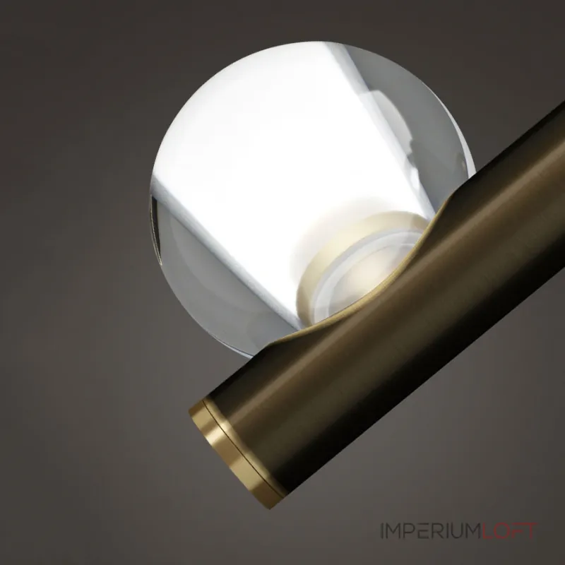 Настенный светильник ILIANA WALL B Brass от ImperiumLoft