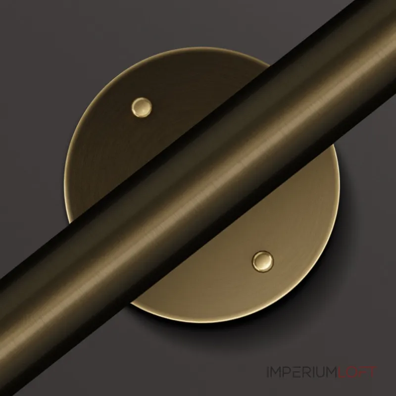 Настенный светильник ILIANA WALL B Brass от ImperiumLoft