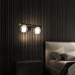 Настенный светильник ILIANA WALL B Brass от ImperiumLoft