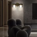 Настенный светильник ILIANA WALL B Brass от ImperiumLoft