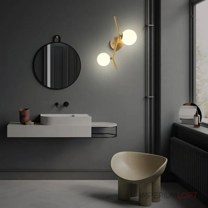 Настенный светильник MATHIA WALL от ImperiumLoft