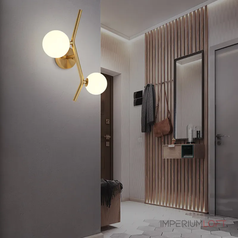 Настенный светильник MATHIA WALL от ImperiumLoft