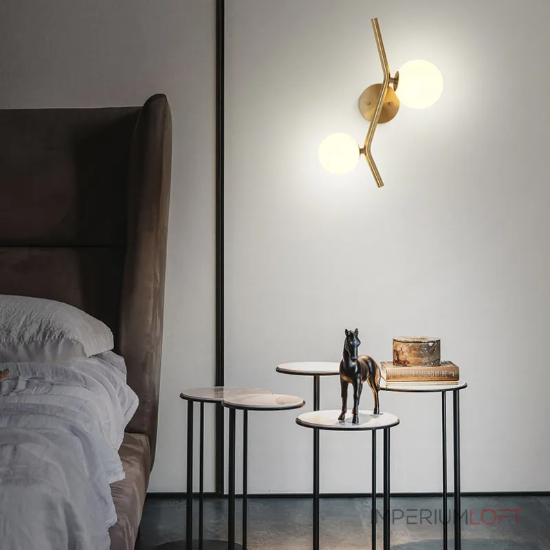 Настенный светильник MATHIA WALL от ImperiumLoft